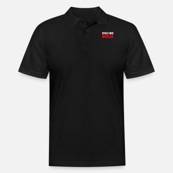 Stolz Wie Bolle' Men's Pique Polo Shirt 